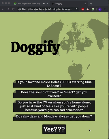 Doggify