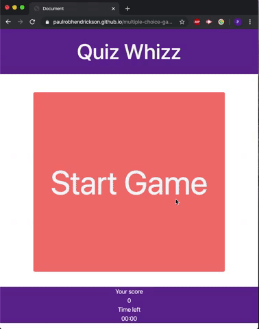 Quizz Whiz